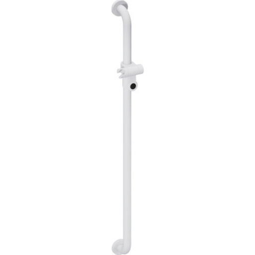 Hewi 801 støttegreb/brusestang, 110 cm, mat hvid