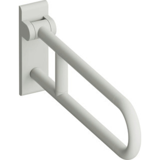 Hewi Serie 801 armstøtte, 85 cm, mat grå