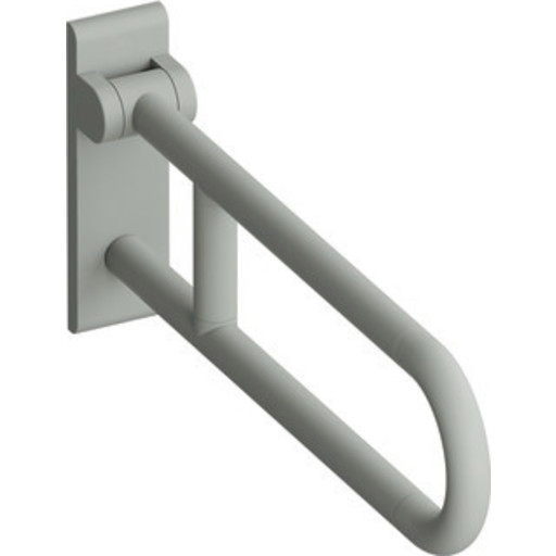 Hewi Serie 801 armstøtte, 90 cm, mat grå