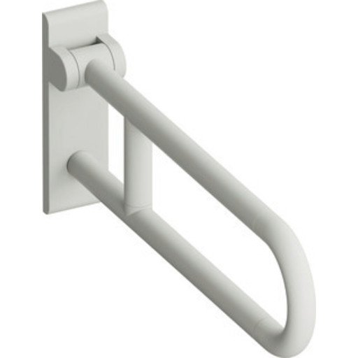 Hewi Serie 801 armstøtte, 90 cm, mat grå