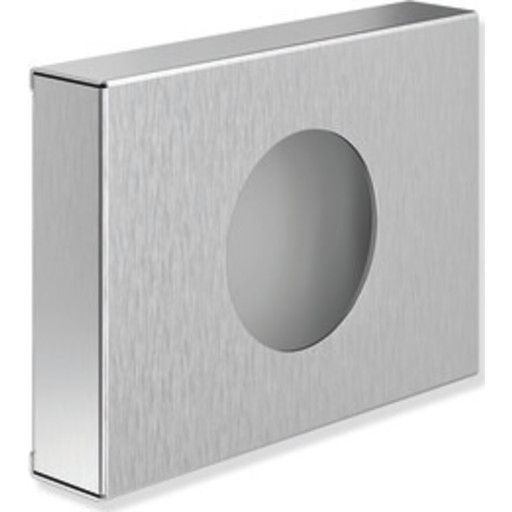 Hewi system 900 hygiejnepose dispenser, børstet stål