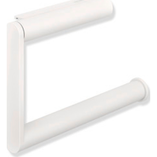 Hewi toiletrulleholder, mat hvid