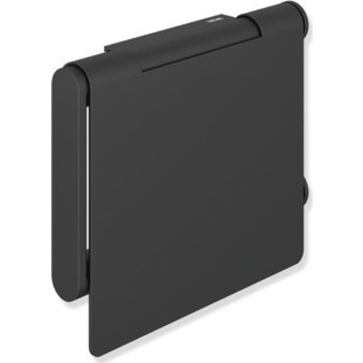Hewi toiletrulleholder, sort