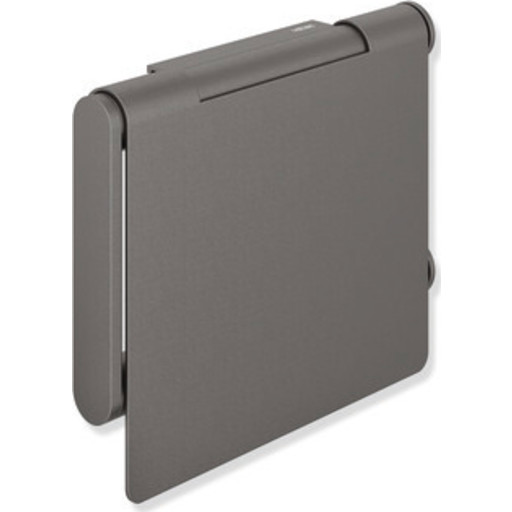 Hewi toiletrulleholder, grå