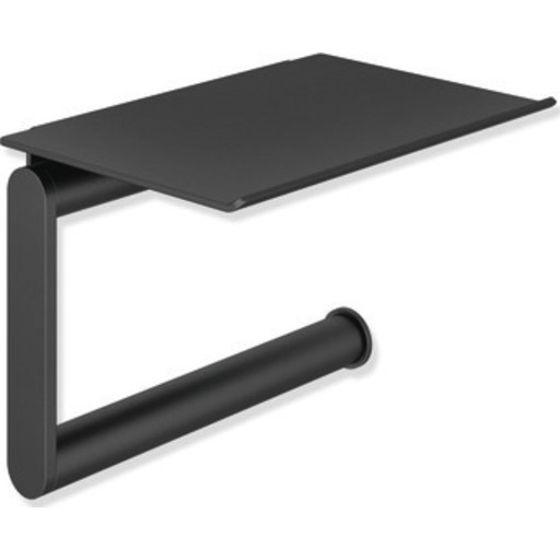Hewi toiletrulleholder, sort
