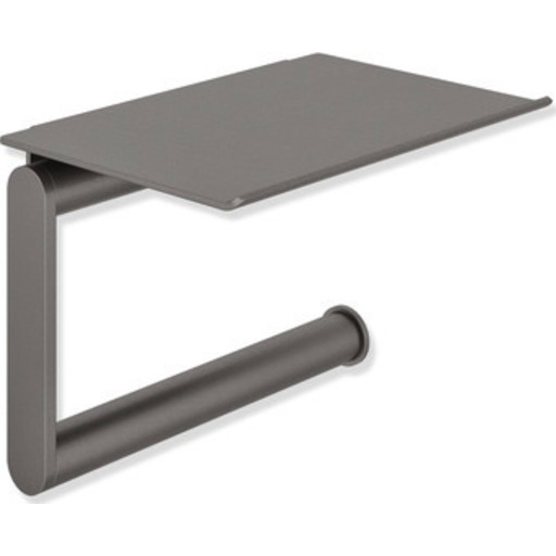 Hewi toiletrulleholder, grå