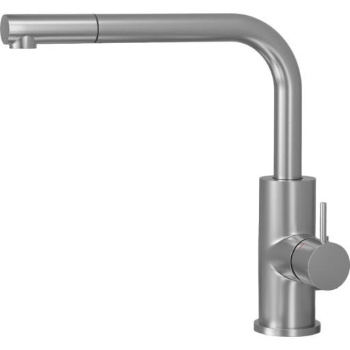 Scandtap Accent 90 D k&ouml;ksblandare, utdragbar pip, borstat st&aring;l