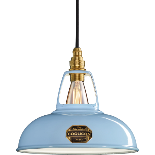 Coolicon Original 1933 pendellampa, Ø29 cm, ljusblå