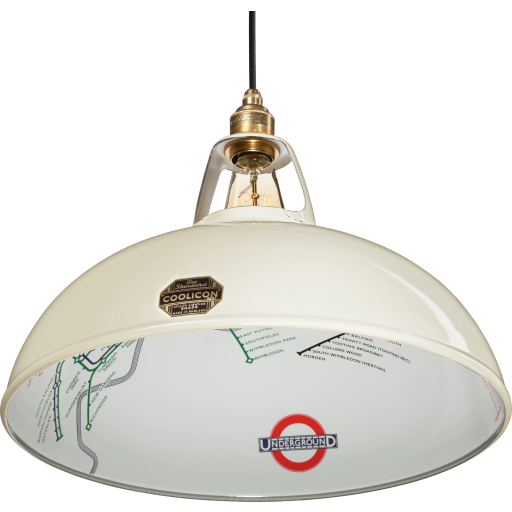 Coolicon Original 1933 Underground pendellampa, Ø40 cm, beige