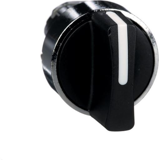 Harmony drejegreb i metal med et kort sort greb med 3 faste positioner