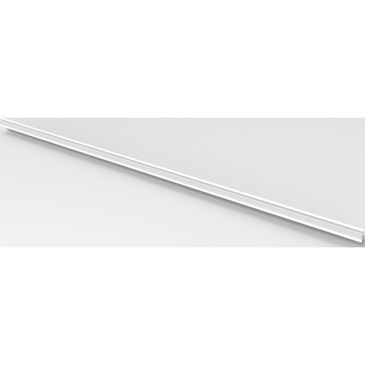 Contura Shower Space tætningsliste mod gulv, til buet brusedør, 90 cm, plast