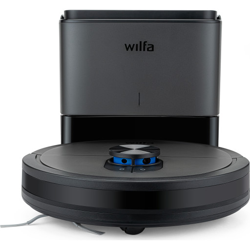 Wilfa Innobot RVC-B4LIN+ robotstøvsuger, gulvvask, 4000 PA, sort