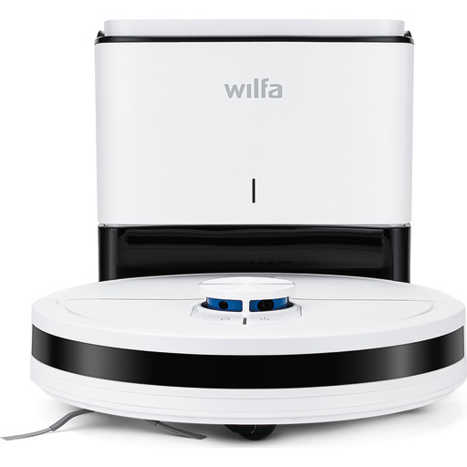 Wilfa Innobot RVC-B4LIN+ robotstøvsuger, gulvvask, 4000 PA, hvid