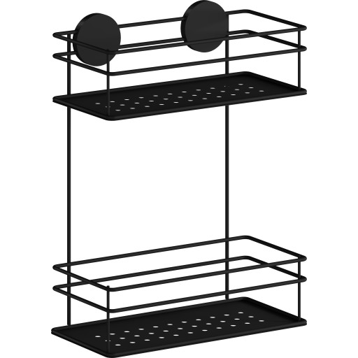 Smedbo brusehylde, sort