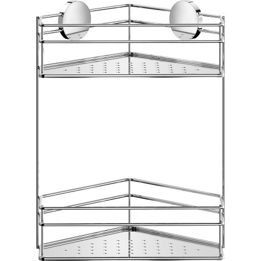 Smedbo brusehylde, krom