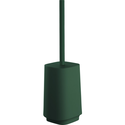 Beslagsboden Satin Square toiletbørste, grøn