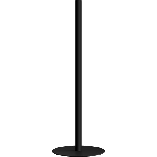 Smedbo Outline reservepapirholder, sort