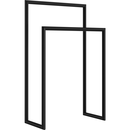 Smedbo handduksh&auml;ngare, svart