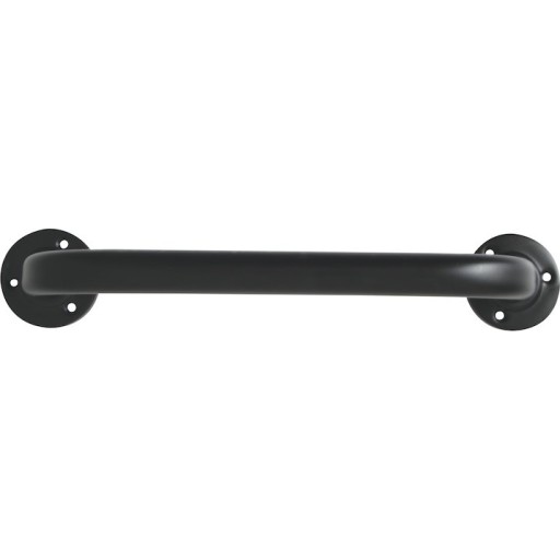 Leijma støttehåndtag, 30 cm, mat sort
