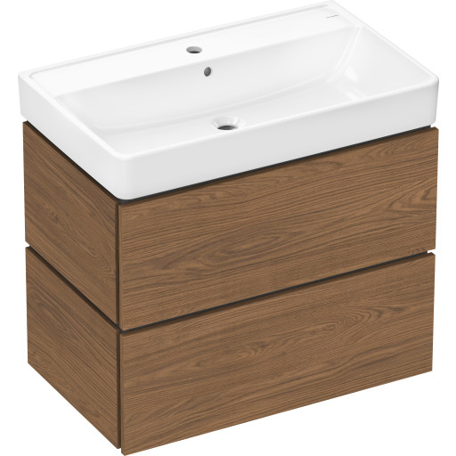 Hansgrohe Xilesa E møbelpakke, 80x48 cm, eg