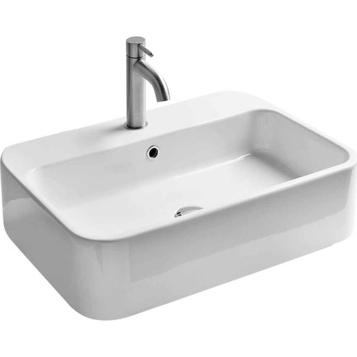 Lavabo Cosa håndvask, 60x48 cm, hvid