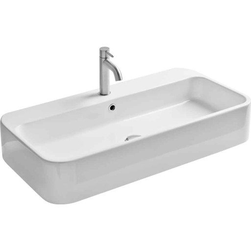 Lavabo Cosa håndvask, 100x48 cm, hvid