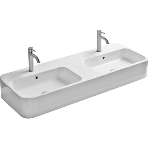 Lavabo Cosa håndvask, 120x45 cm, hvid
