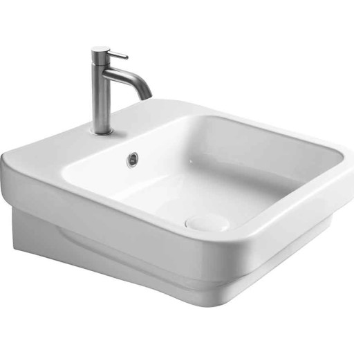 Lavabo Cosa håndvask, 48x48 cm, hvid