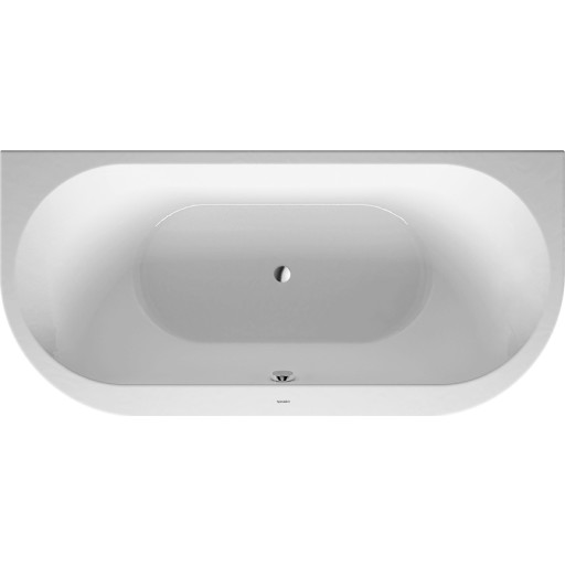 Duravit Darling new badekar 1900 x 900 mm med integreret panel