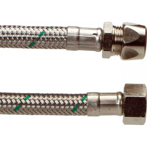 Tilslutningsslange 3/8" - 10 mm. 400 mm