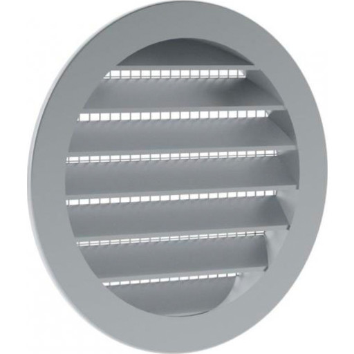 Udvendig jalousirist, Ø250 mm, aluminium