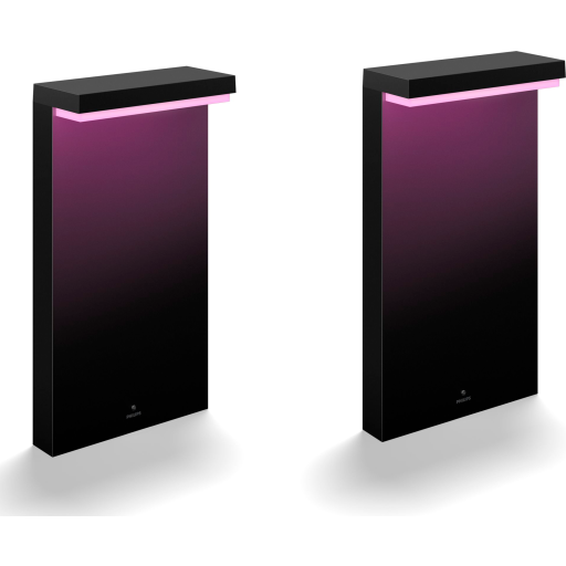 Philips Hue Nyro havelamper, 2-pak