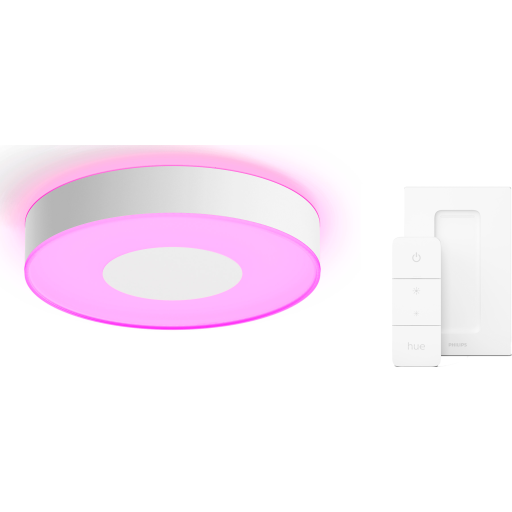 Philips Hue Infuse plafond med fjernbetjening, hvid, Ø38 cm