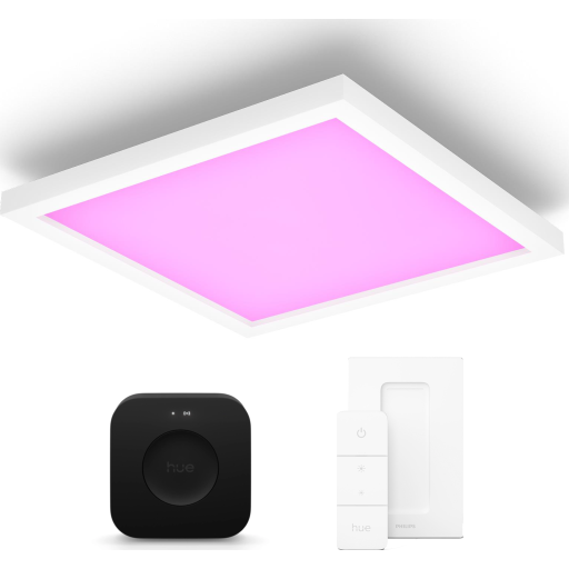Philips Hue Surimu LED panel, 30x30 cm, startsæt