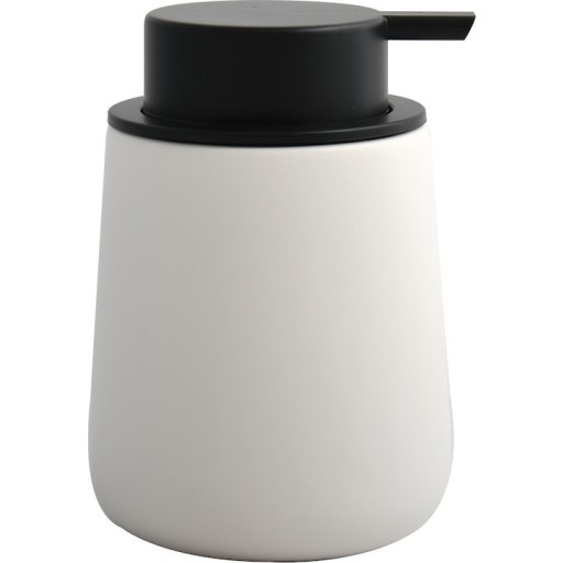 Spirella Maonie sæbedispenser, mat hvid