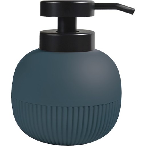 Spirella Gino sæbedispenser, mat blå
