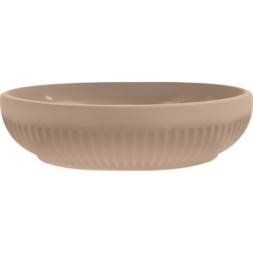 Spirella Gino sæbeskål, mat beige