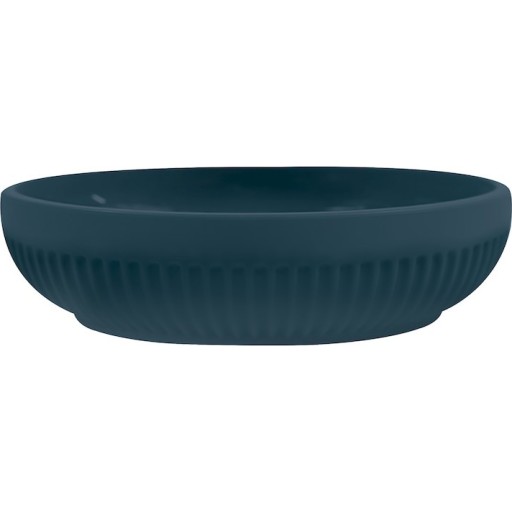 Spirella Gino sæbeskål, mat blå