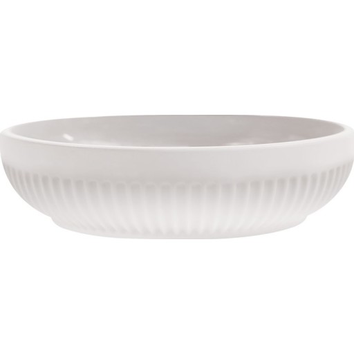 Spirella Gino sæbeskål, mat hvid