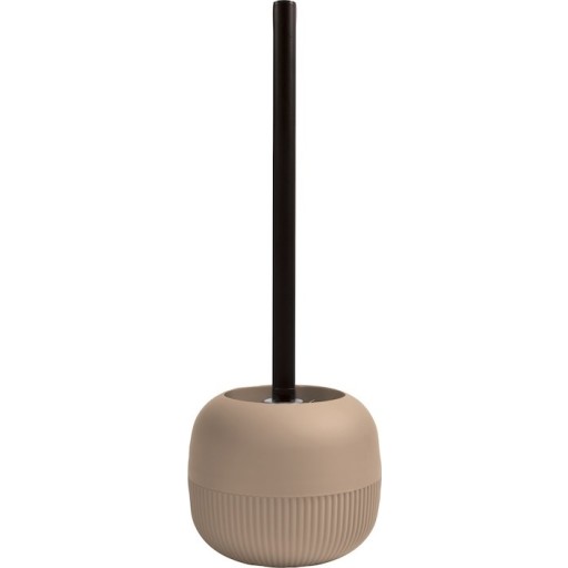 Spirella Gino toiletbørste, mat beige