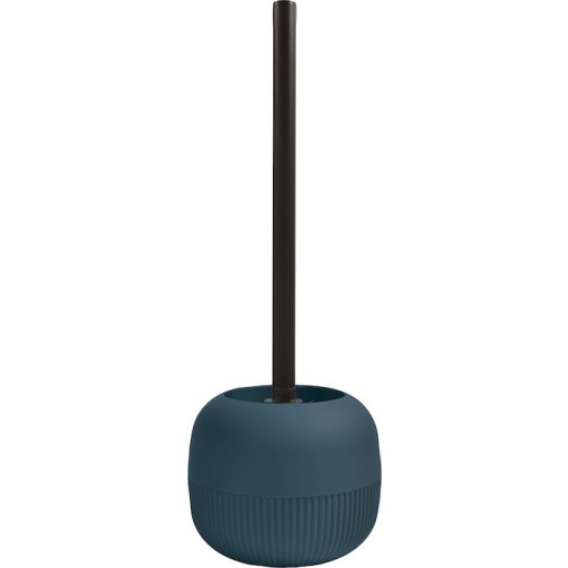 Spirella Gino toiletbørste, mat blå