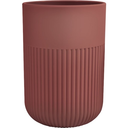 Spirella Gino tandkrus, mat rød