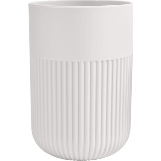 Spirella Gino tandkrus, mat hvid