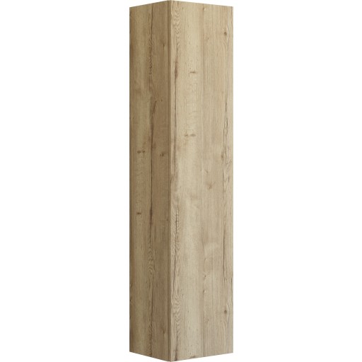 Dansani Luna højskab, 40x176 cm, venstre, eg