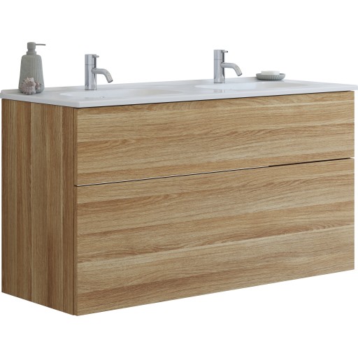 Dansani Luna møbelpakke, 121x45,5 cm, eg