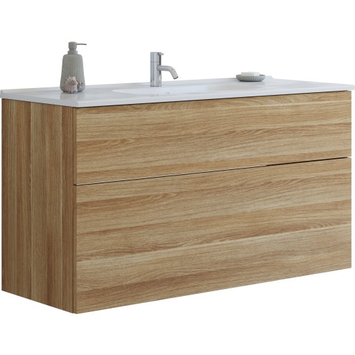 Dansani Luna møbelpakke, 121x45,5 cm, eg