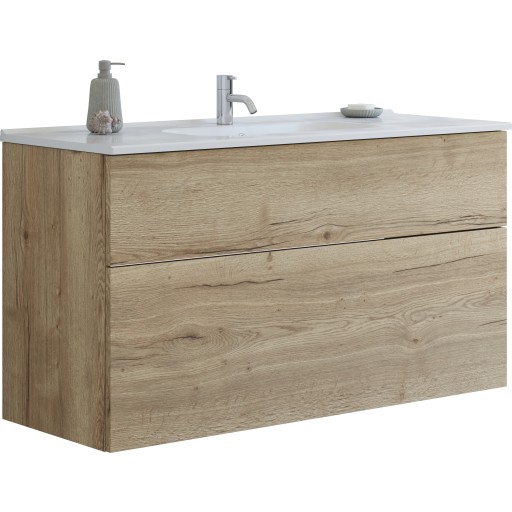 Dansani Luna møbelpakke, 121x45,5 cm, eg