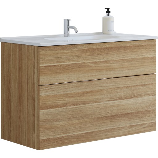 Dansani Luna møbelpakke, 101x45,5 cm, eg