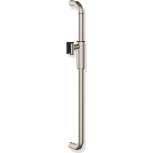 Hewi støttegreb/brusestang, 60 cm, børstet nikkel
