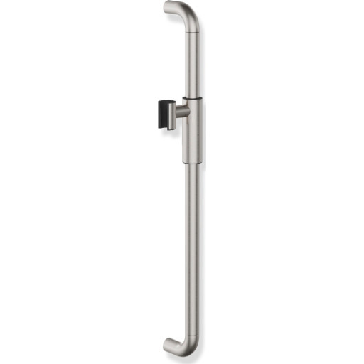 Hewi støttegreb/brusestang, 60 cm, mat stål